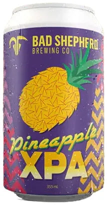 Buy Bad Shepherd Brewing Co Pineapple XPA 355ml Online at Bottle Stop