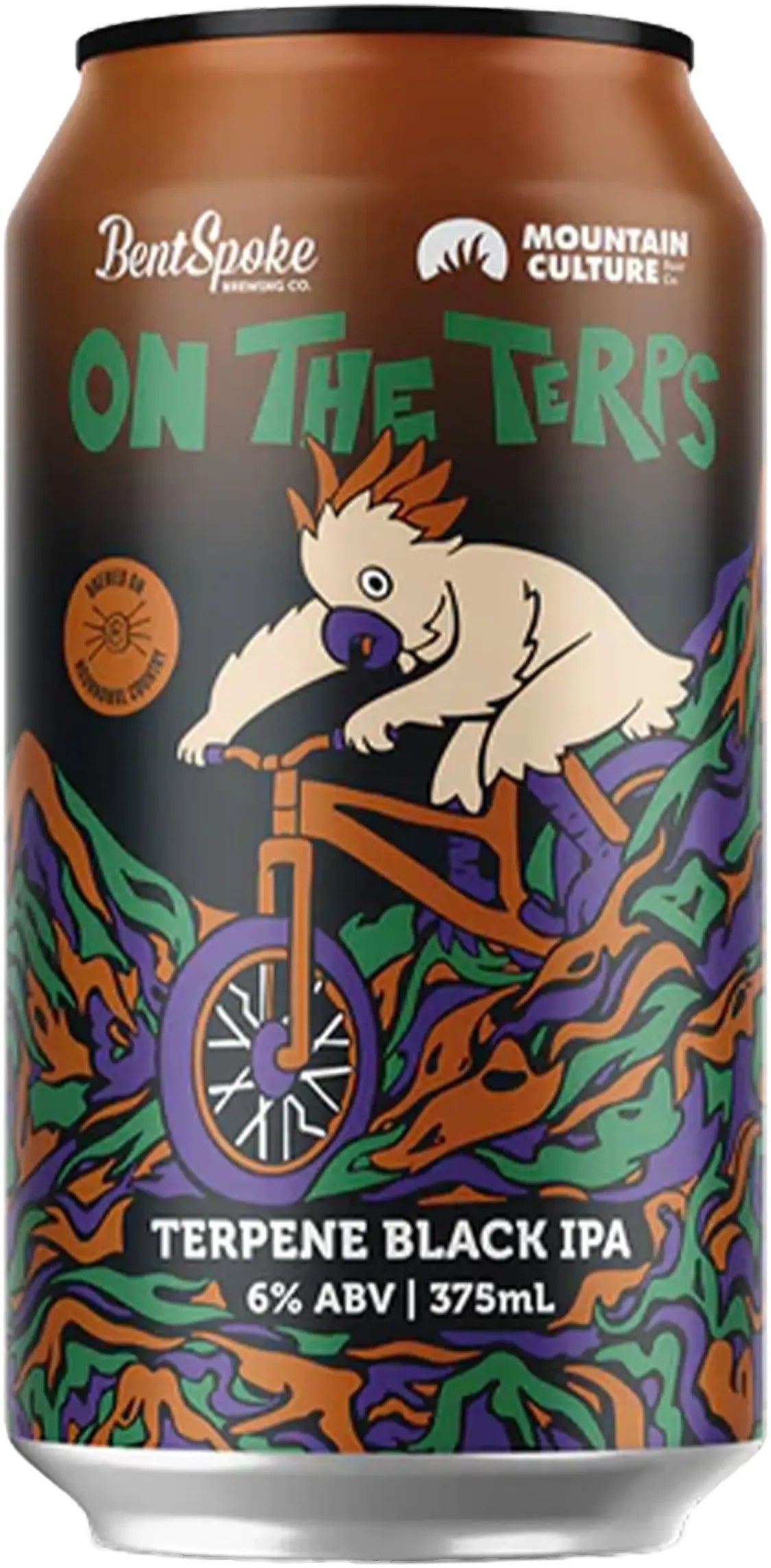 Buy Bentspoke Brewing Co. Terpent Black IPA 16 Pack Cans 375ml Online at Bottle Stop