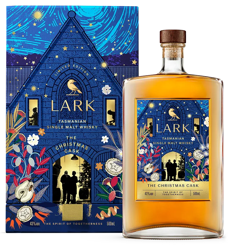 Buy Lark Distillery The Christmas Cask 2025 500ml Online | Bottle Stop