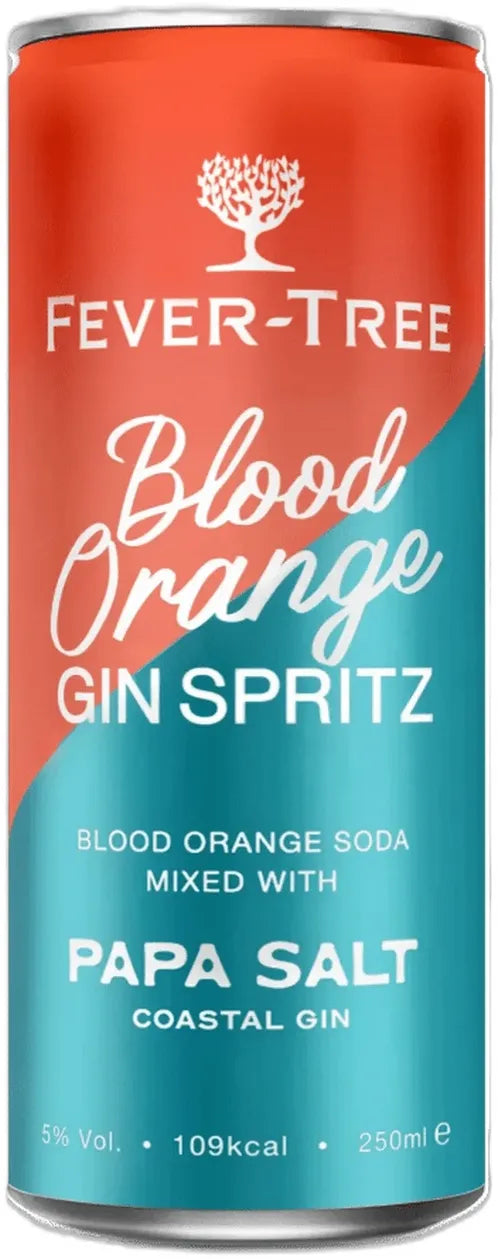 Papa Salt x Fever Tree Blood Orange Spritz 250ml