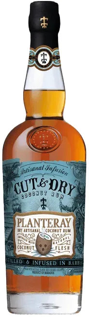 Planteray Cut & Dry Coconut Rum 700ml | Bottle Stop