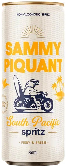 Buy Sammy Piquant South Pacific Spritz 24 Pack Cans 250ml Online at Bottle Stop