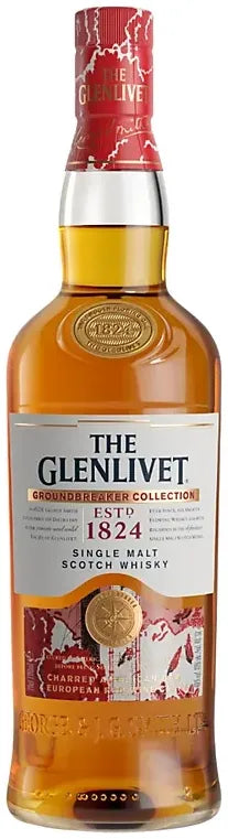 The Glenlivet Groundbreaker Collection Single Malt Scotch Whisky