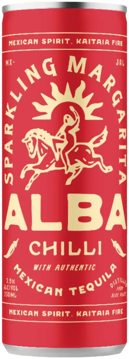 Buy Alba Chili Sparkling Margarita 250ml Online at Bottle Stop