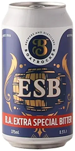 Buy Boatrocker ESB Extra Special Bitter 375ml Online at Bottle Stop