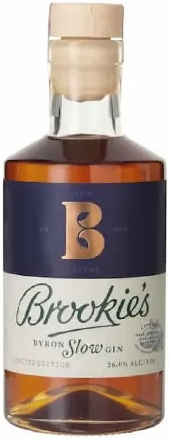 Buy Brookie's Byron Slow Gin Pack of 12 50ml Online at Bottle Stop