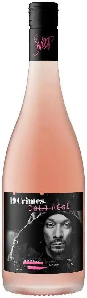 Buy 19 Crimes Cali Rosé 750ml Online at Bottle Stop