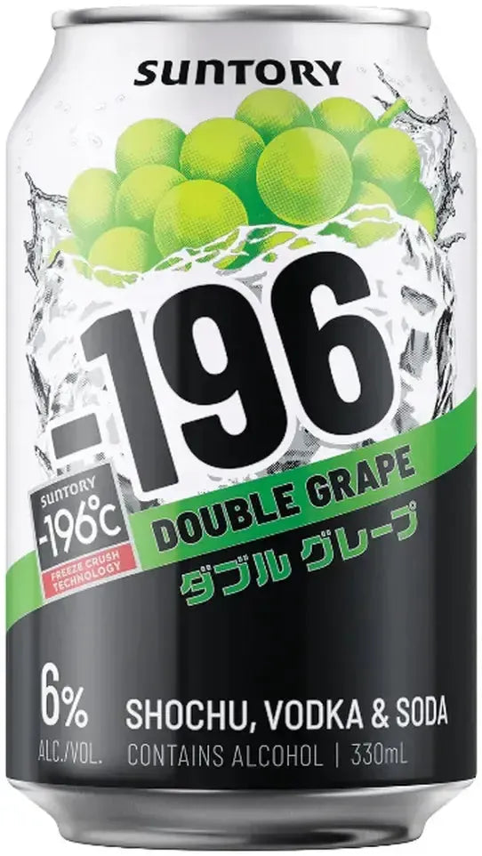 Buy -196 Double Grape 330ml Online at Bottle Stop