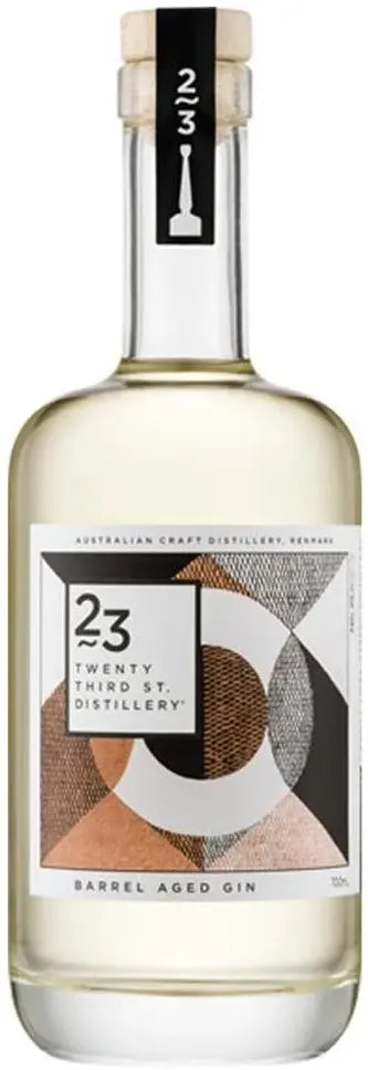 Buy 23rd Street Distillery Barrel Aged Gin 700ml Online at Bottle Stop