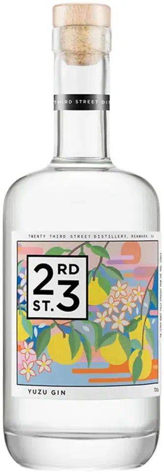 Buy 23rd Street Distillery Yuzu Gin 700ml Online at Bottle Stop