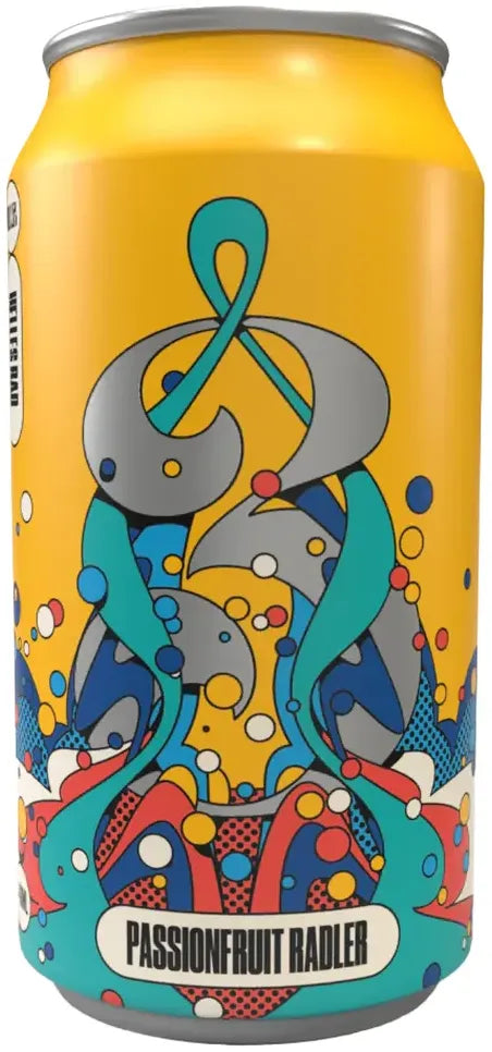 Buy 3 Ravens Helles Rad Passionfruit Radler 440ml Online at Bottle Stop
