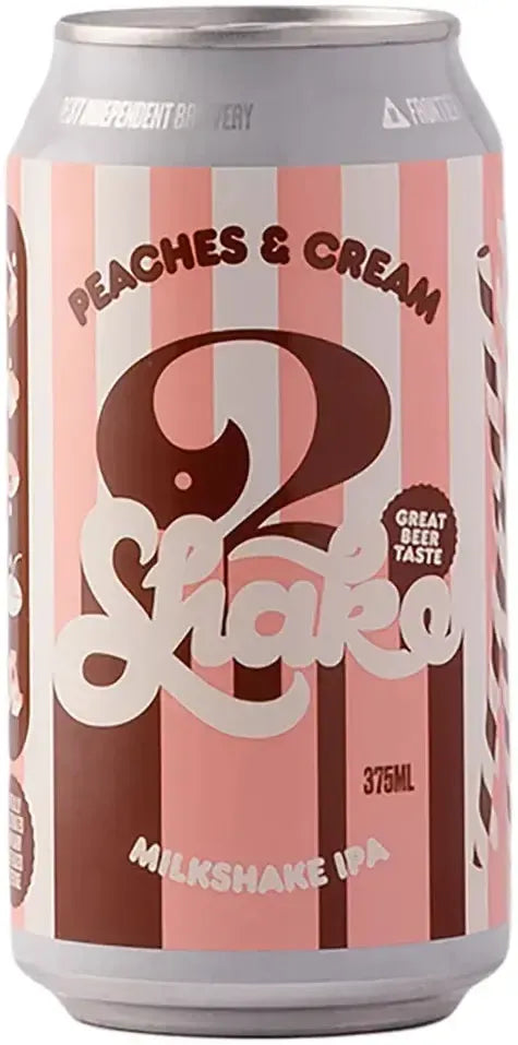 Buy 3 Ravens Peaches & Cream Shake 375ml Online at Bottle Stop