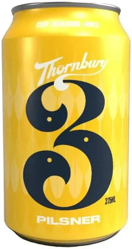 Buy 3 Ravens Thornbury Pilsner 375ml Online at Bottle Stop