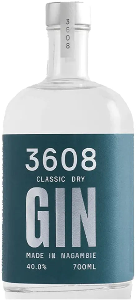 Buy 3608 Classic Dry Gin 700ml Online at Bottle Stop