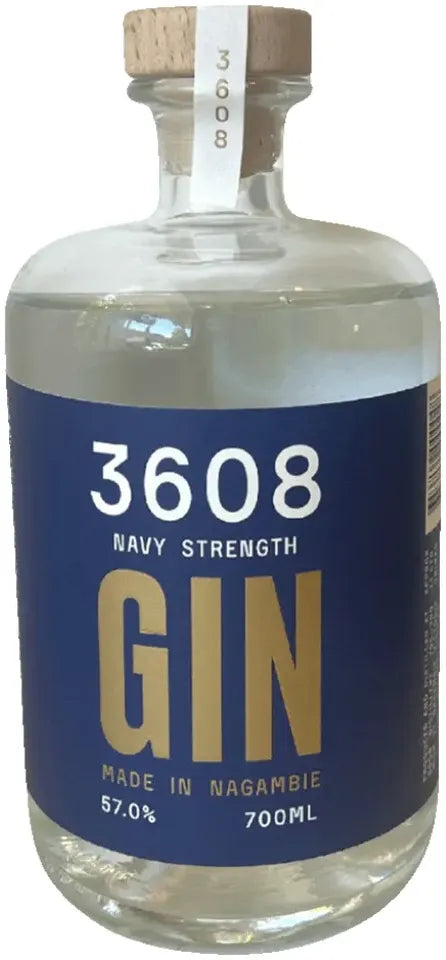 Buy 3608 Navy Strength Gin 700ml Online at Bottle Stop