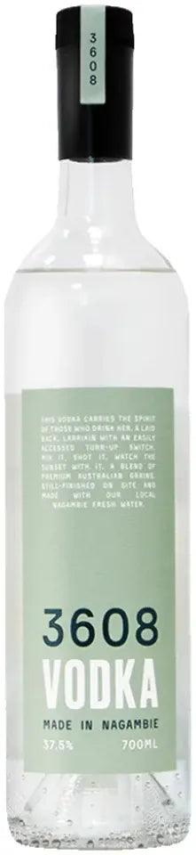 Buy 3608 Vodka 750ml Online at Bottle Stop