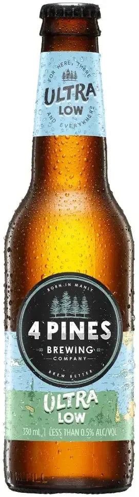 Buy 4 Pines Ultra Low 330ml Online at Bottle Stop