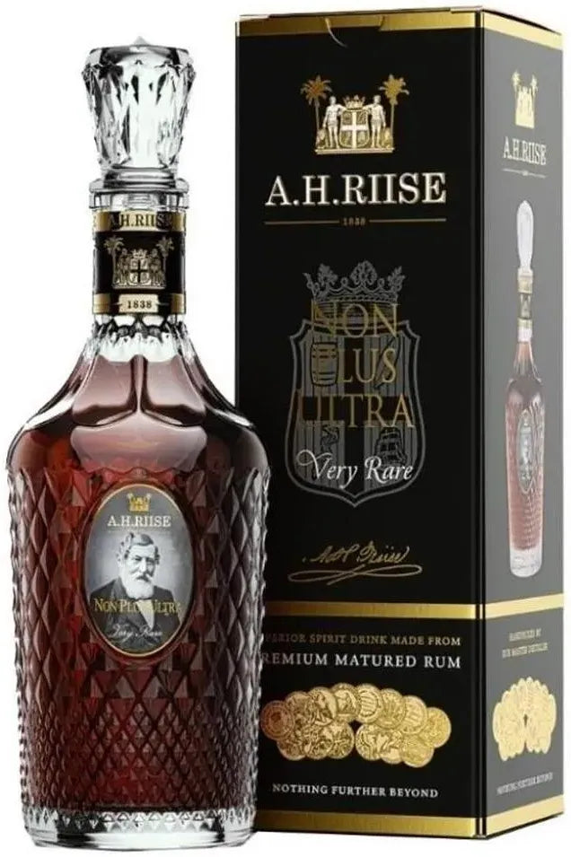 Buy A.H. Riise Non Plus Ultra Very Rare Rum Gift Box 700ml Online at Bottle Stop