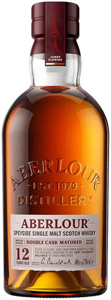 Buy Aberlour 12 Year Old Double Cask 700ml Online at Bottle Stop
