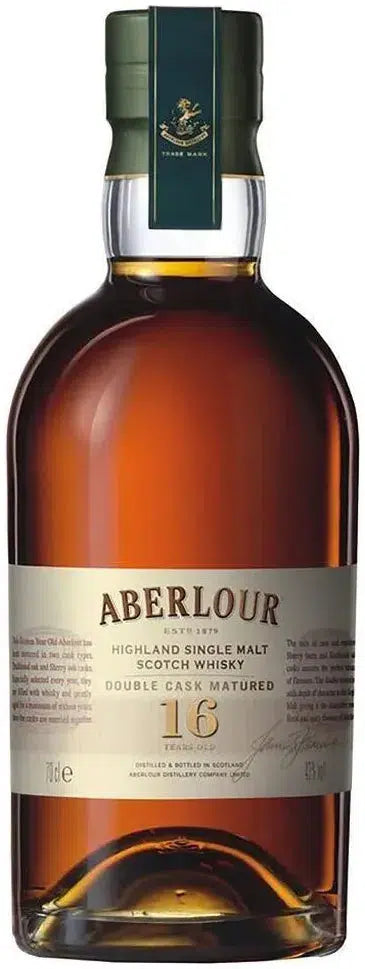 Buy Aberlour 16 Year Old Double Cask 700ml Online at Bottle Stop
