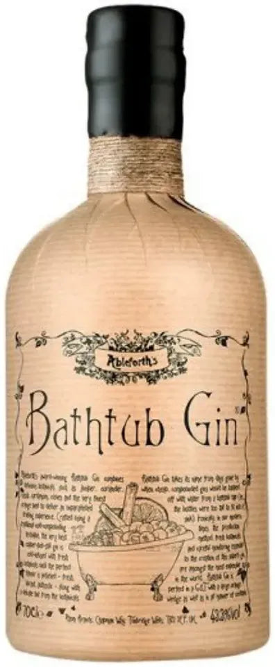 Buy Ableforths Bathtub Gin 700ml Online at Bottle Stop