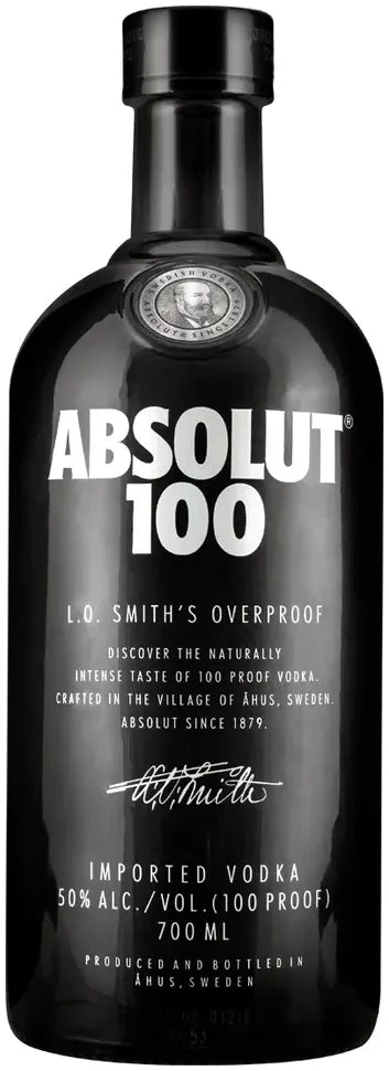 Buy Absolut 100 Proof Vodka 700ml Online at Bottle Stop