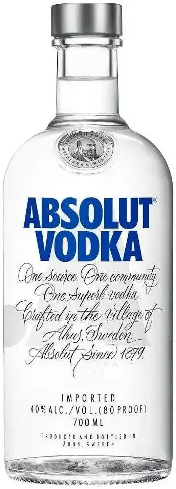 Buy Absolut Vodka 750ml Online at Bottle Stop