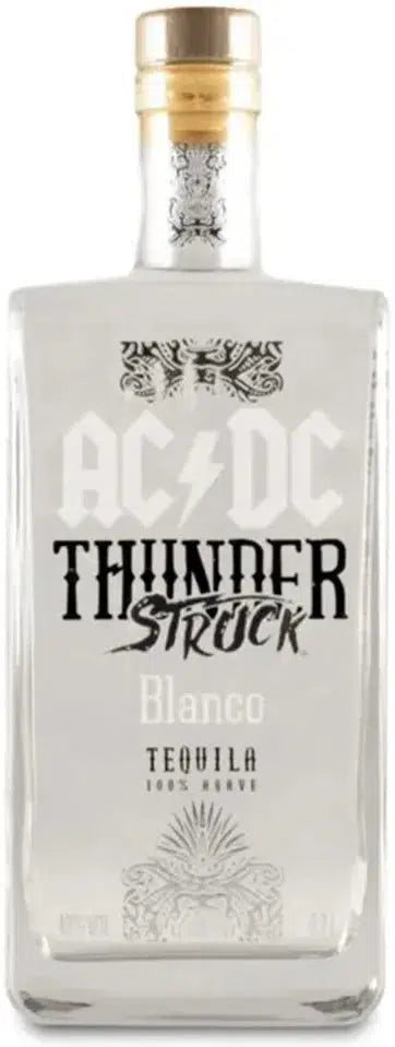 Buy AC/DC Tequila Thunderstruck Blanco Tequila 700ml Online at Bottle Stop