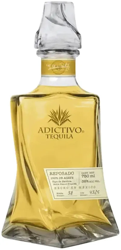 Buy Adictivo Doble Reposado Tequila 750ml Online at Bottle Stop