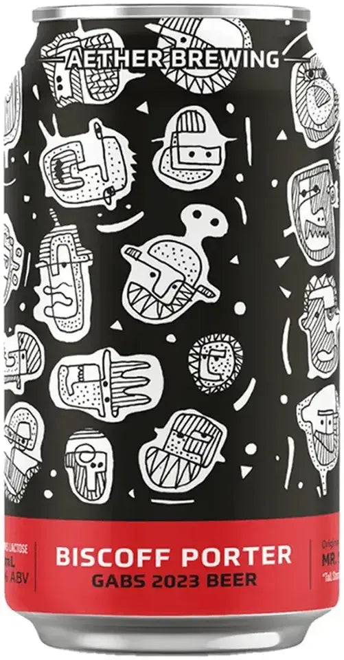 Buy Aether Brewing Biscoff Porter Gabs 2023 375ml Online at Bottle Stop