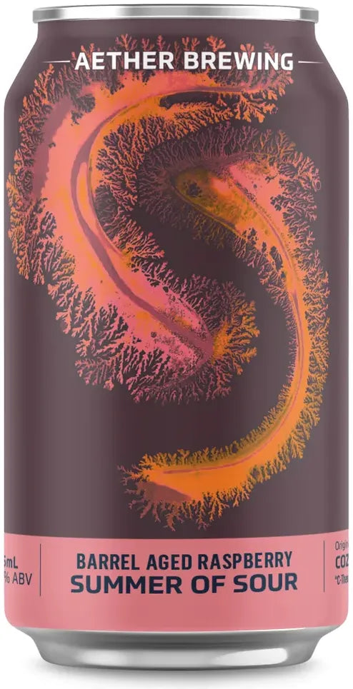 Buy Aether Brewing Sos Barrel Aged Raspberry Sour 375ml Online at Bottle Stop