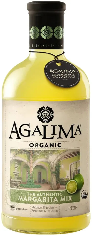 Buy Agalima Organic Margarita Mix 1L Online at Bottle Stop