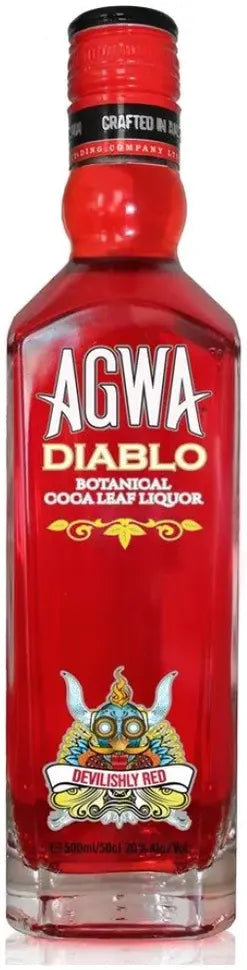Buy Agwa Diablo Coca Leaf Liqueur 500ml Online at Bottle Stop