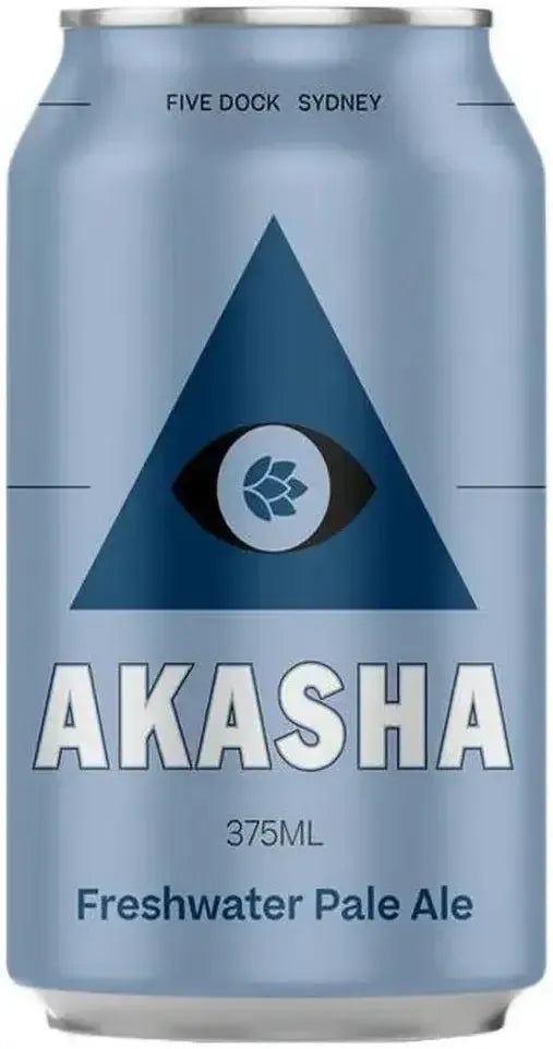 Buy Akasha Brewing Company Freshwater Pale Ale 375ml Online at Bottle Stop