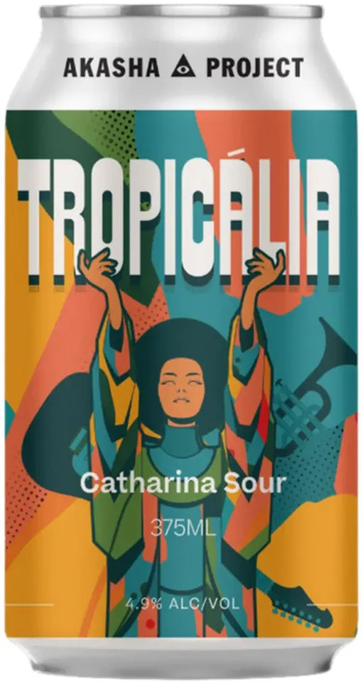 Buy Akasha Brewing Tropicalia Catharina Sour Cans 375ml Online at Bottle Stop