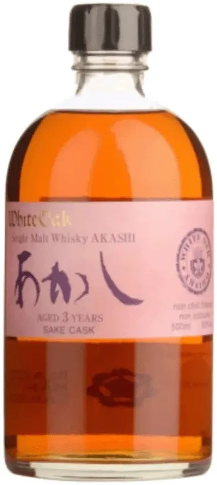 Buy Akashi White Oak Single Malt 500ml Online at Bottle Stop