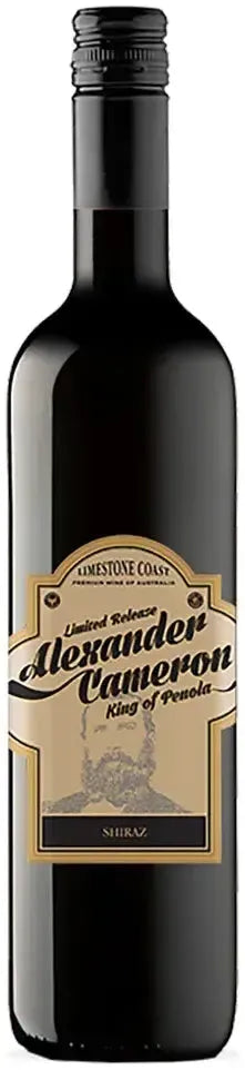 Buy Alexander Cameron Shiraz 750ml Online at Bottle Stop