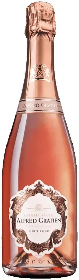 Buy Alfred Gratien Brut Rosé NV Champagne 750ml Online at Bottle Stop