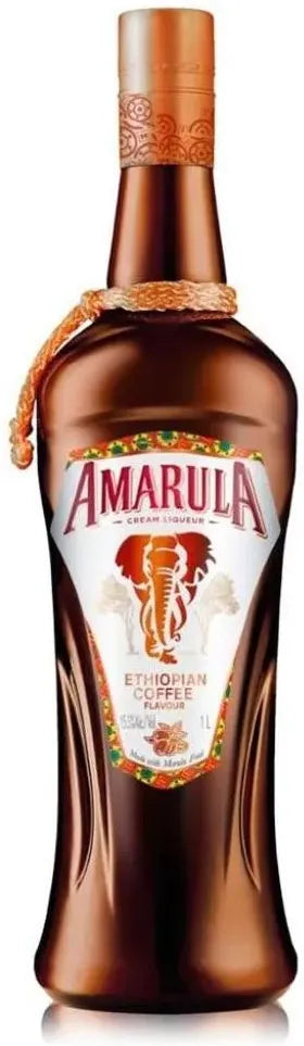 Buy Amarula Ethiopian Coffee Cream Liqueur 1L Online at Bottle Stop