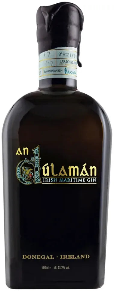 Buy An Dulaman Irish Gin 500ml Online at Bottle Stop