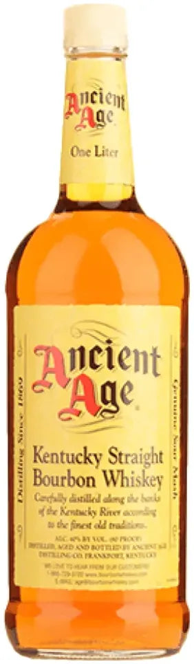 Buy Ancient Age Kentucky Straight Bourbon Whiskey 750ml Online at Bottle Stop