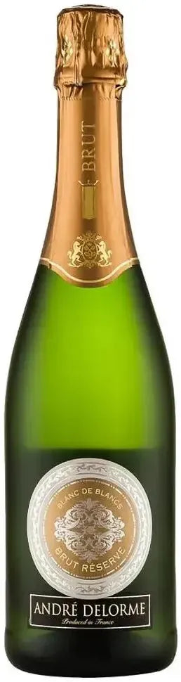 Buy Andre Delorme Blanc De Blanc Brut Reserve NV 750ml Online at Bottle Stop