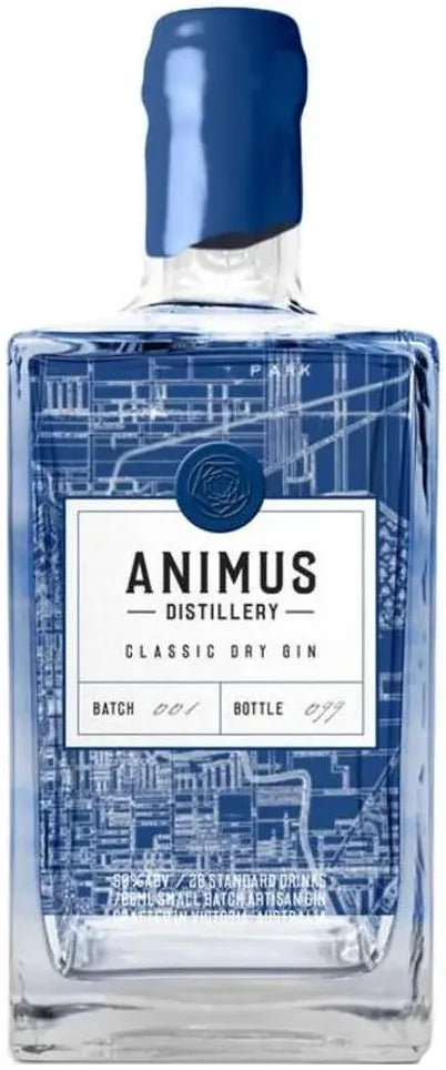 Buy Animus Distillery Classic Dry Gin 700ml Online at Bottle Stop