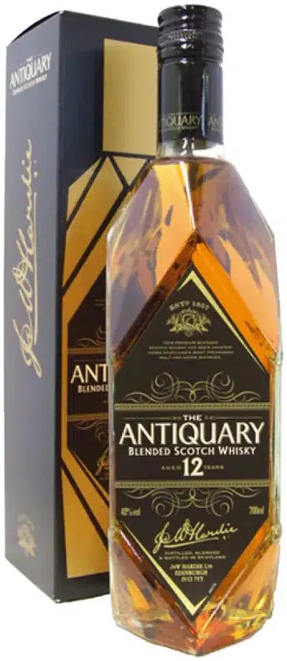 Buy Antiquary 12 Year Old Blended Scotch Whisky 700ml Online at Bottle Stop