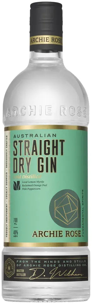Buy Archie Rose Distilling Co. Straight Dry Gin 700ml Online at Bottle Stop