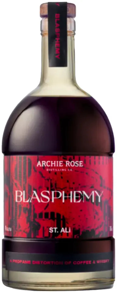 Buy Archie Rose Distilling Co. X St. Ali Blasphemy Coffee Whisky 700ml Online at Bottle Stop