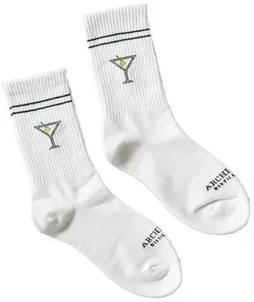 Buy Archie Rose Martini Socks Online at Bottle Stop