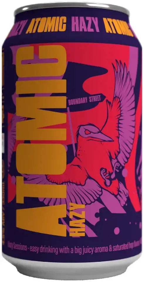 Buy Atomic Beer Project Hazy Session IPA 330ml Online at Bottle Stop