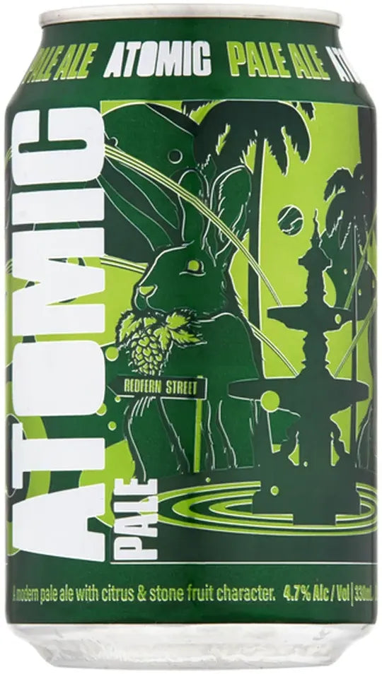 Buy Atomic Beer Project Pale Ale 330ml Online at Bottle Stop