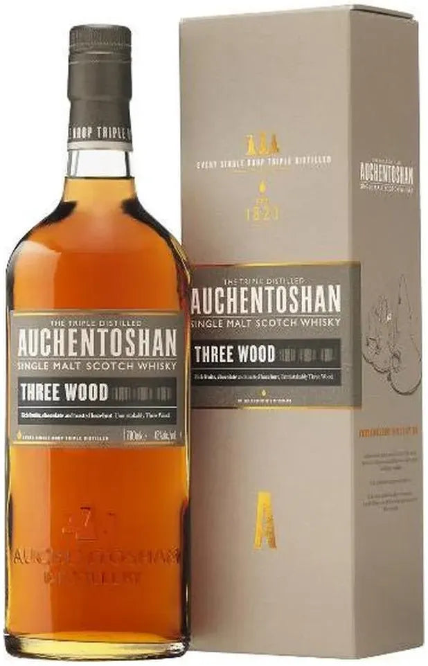 Buy Auchentoshan Three Wood 700ml Online at Bottle Stop